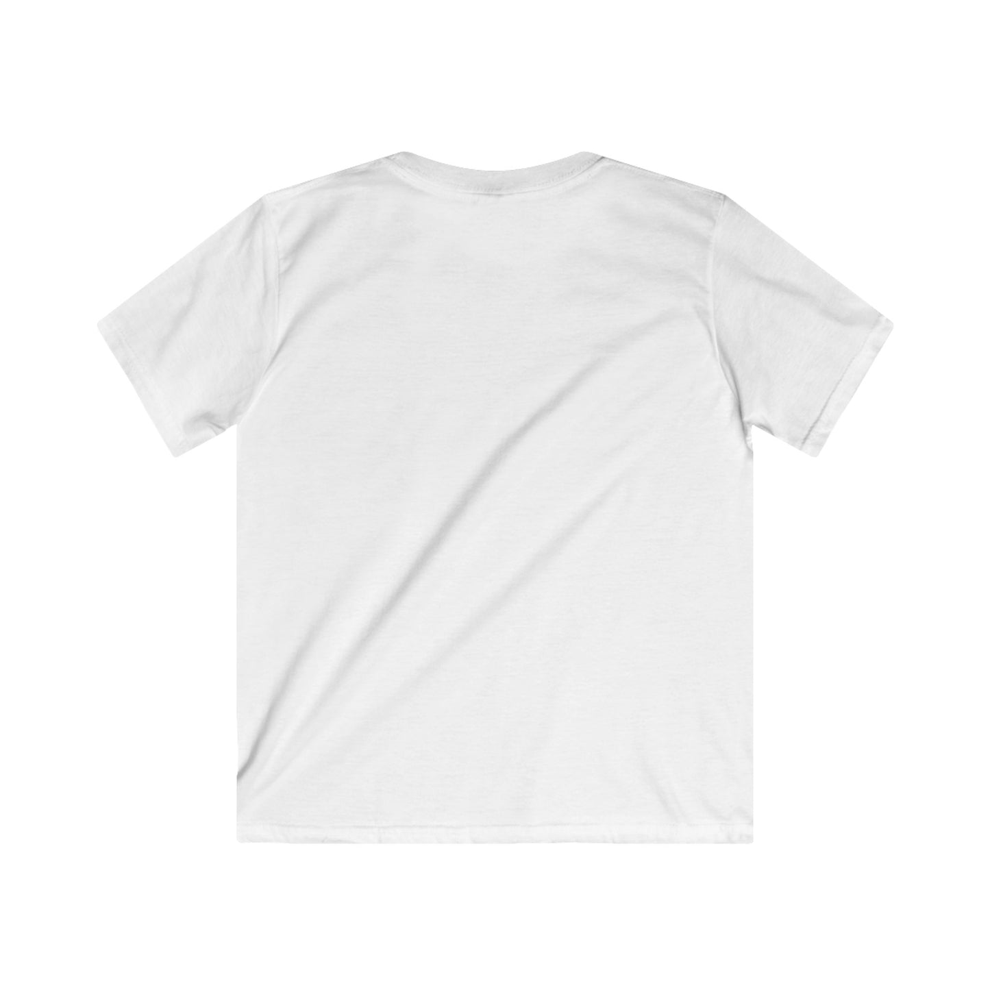 Flaming skull youth shirt