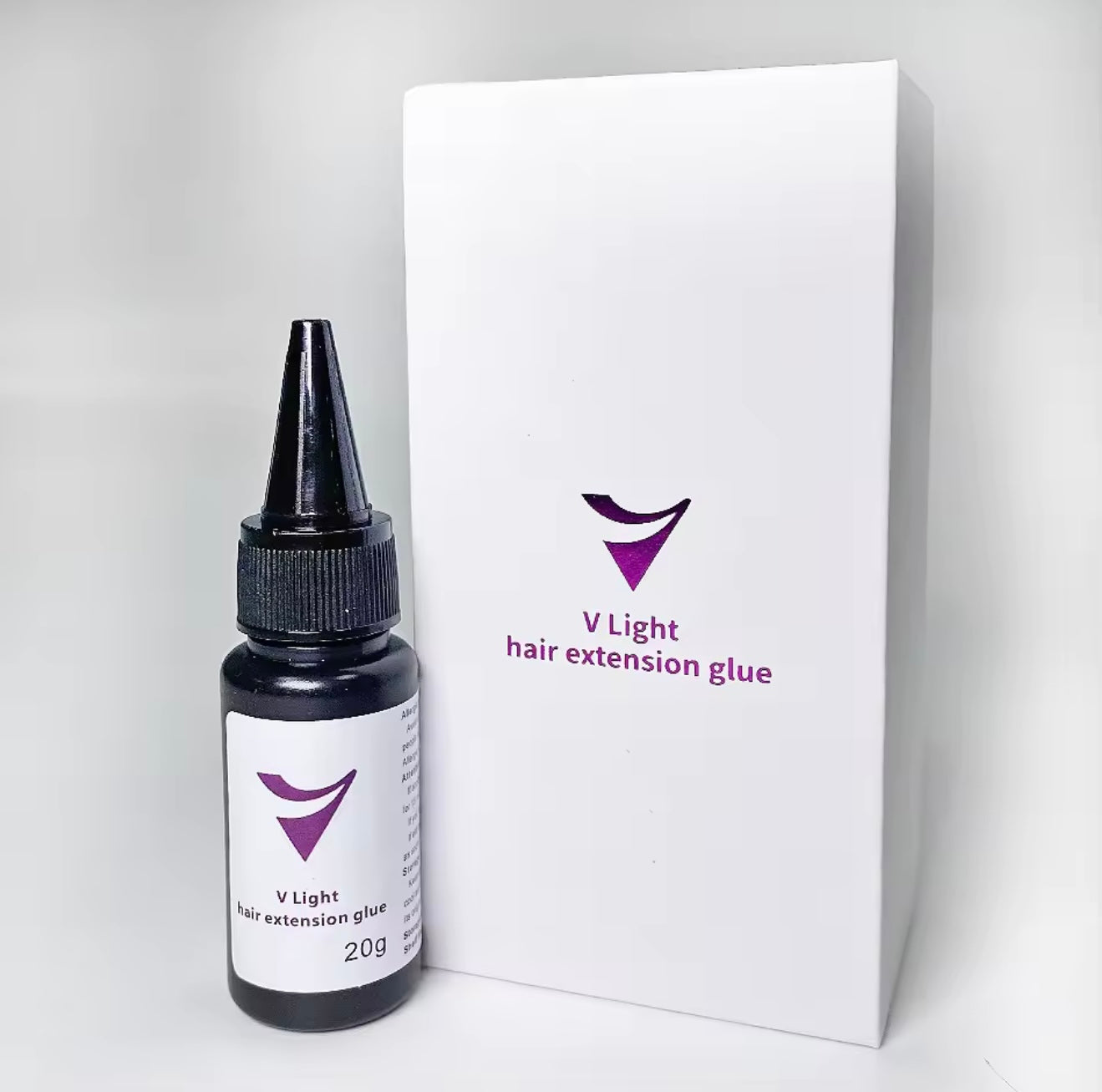 V Light Hair Extensions Kit - Salon-Quality Hair Extensions